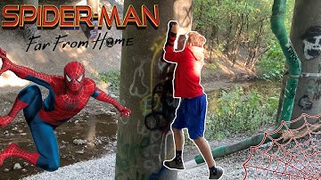 Climbing Walls Like SPIDER-MAN! - Will Adhesive Work? | Episode 1