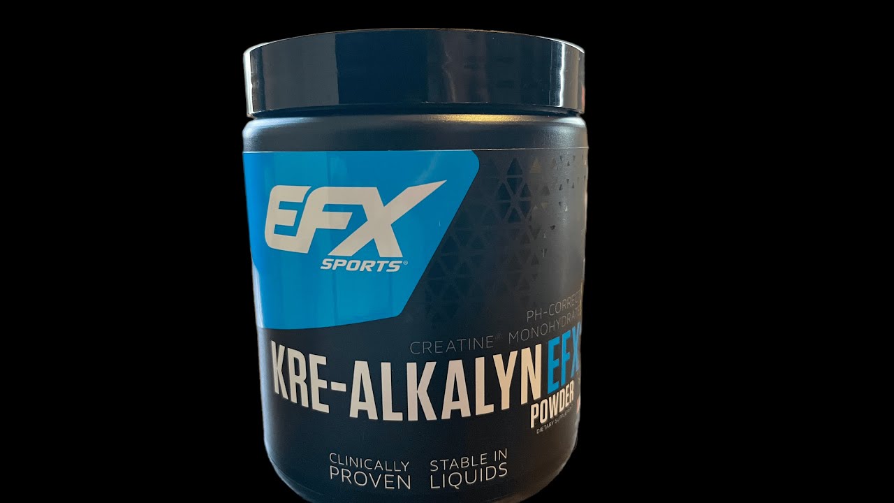 How good is KreAlkalyn (Creatine) EFX YouTube