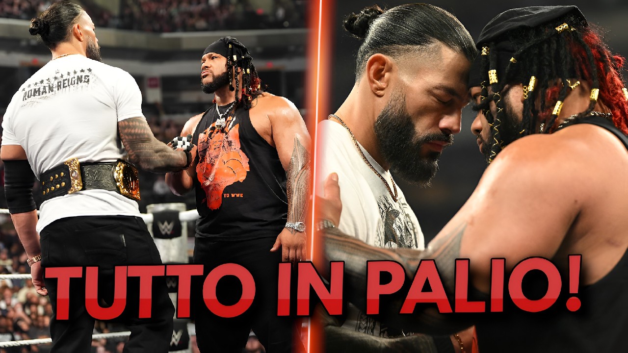 Un NUOVO Tribal Chief? - WWE Raw 25/05/26 - YouTube