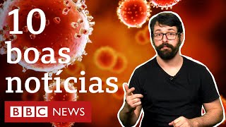 Coronavírus: 10 boas notícias em meio à "epidemia de medo"