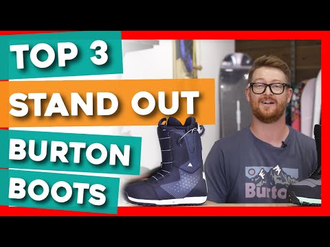 Top 3 Stand Out Burton Snowboard Boots of 2020