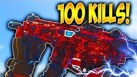 +100 Kills WITH THE DAEMON 3XB BEST CLASS SETUP 2020! (BLACK OPS 4)