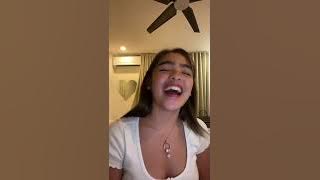 Andrea Brillantes | Instagram Live ... Apr 11,2022