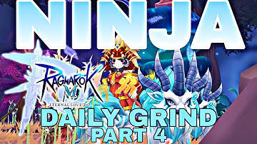 DAILY GRIND PART 4 RAGNAROK MOBILE 2.0