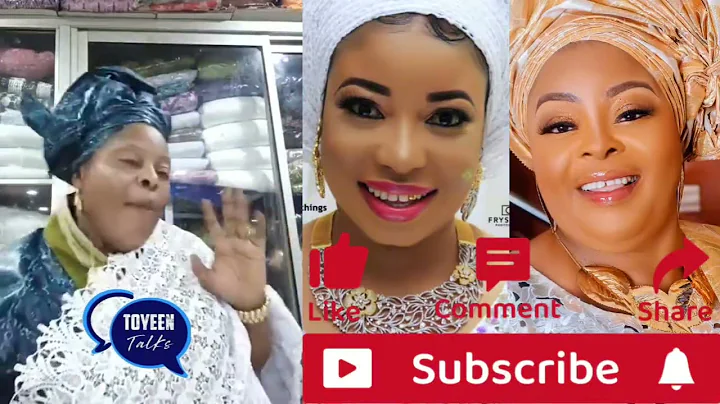 Mama Obanla Elizabeth ti gbenu si mic lati se show fun Alhaja Lizzy Anjorin 