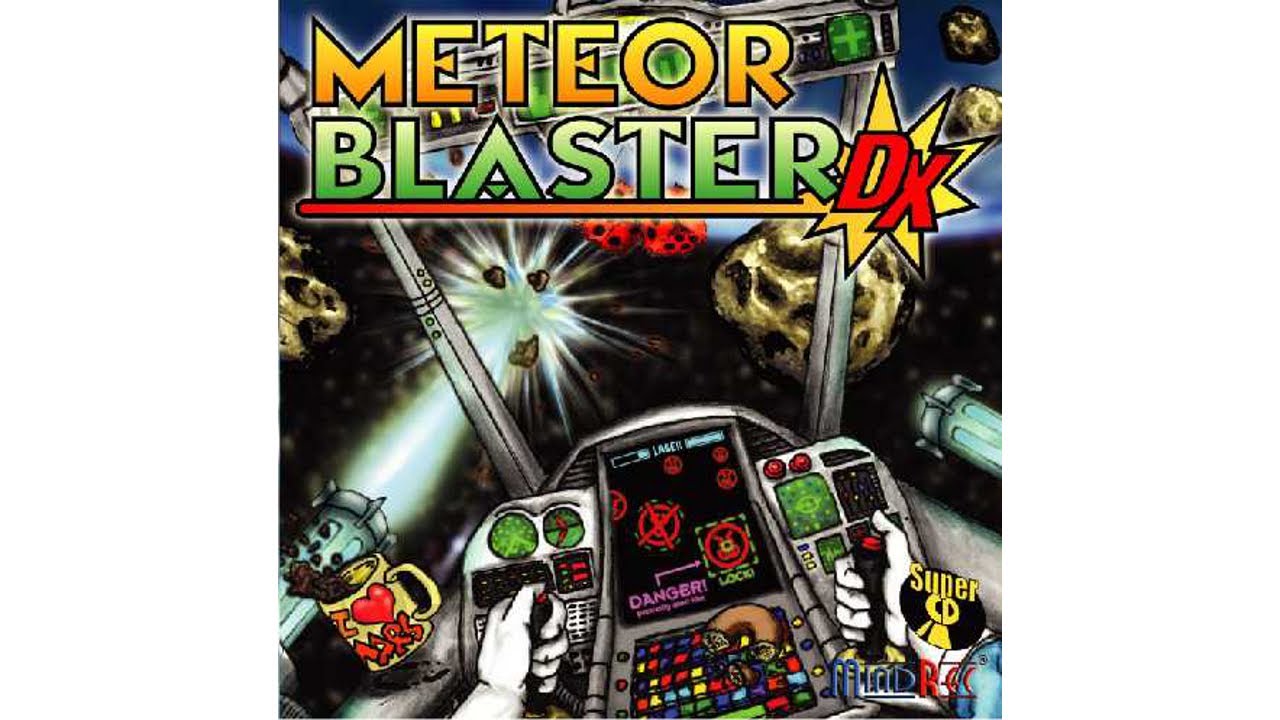 Meteor Blaster DX Review for the TurboGrafx-CD (TurboDuo) - YouTube