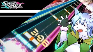 【ケモノ系Vtuber】奏でろ！音渦の旋武！1stTrack - コナステ版 SDVX -