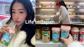 LIVING IN JAPAN | best shopping in Tokyo, what i eat in japan, re-entering wellness era