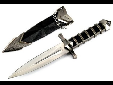 Dark assassin dagger review - YouTube