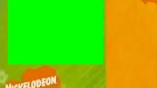 Nickelodeon 2007 Split Screen Credits Template Green Screen