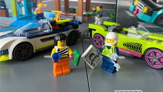 Лего 60415 (Полицейская погоня) / Lego 60415 (Police Car and Muscle Car Chase) review