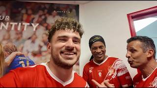 JE JOUE AVEC RONALDINHO CONTRE DES PILOTES DE FORMULE 1 ! 😱