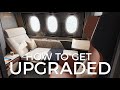 How to get Upgraded on Your Next Flight