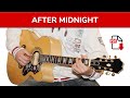 After midnight  jj cale  chords and lyrics  guitar cover