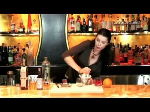 Wynn Las Vegas Property Mixologist Patricia Richards - Heritage Sour