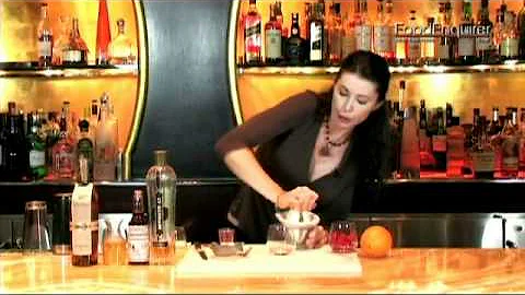 Wynn Las Vegas Property Mixologist Patricia Richar...