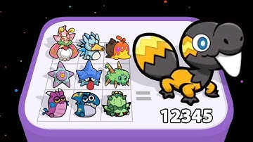 MONSTER MERGE: POKEMON WORLD ⚡🌍 Merge Monster - Create Your Own Legend | Merge Battle Mobile Game