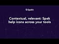 More contextual, more relevant: Spekit help icons across tools