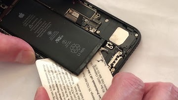 iPhone Battery Replacement Stuck, Adhesive Strip Tape Break FIX [SOLVED]