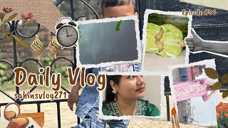 My daily vlog |Eid Khabole goislilu|| late upload 