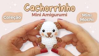 картинка: Мини-собака-амигуруми: полное руководство по вязанию крючком | Коллекция Мини Моти