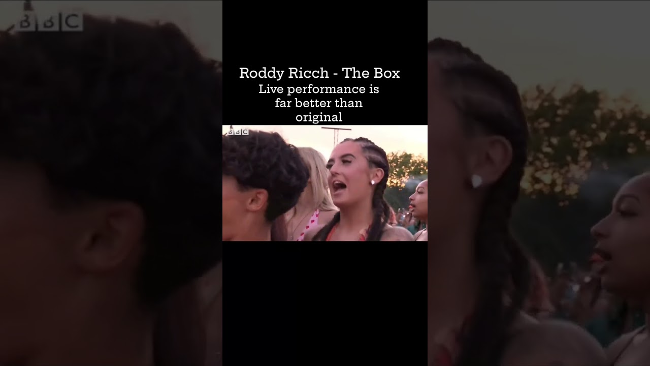 Roddy Ricch-The Box ( Live performance is far better than original)
