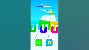 Best fun game ever(blob shifter 3D) level-1957 #games #shorts