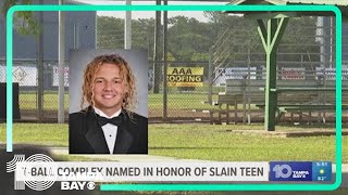 T-ball complex named in honor of Crystal River high school student killed in shooting