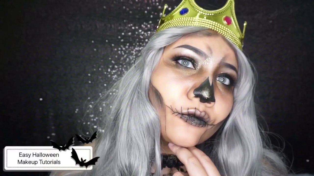 Nicki How To Easy Halloween Makeup Tutorials YouTube