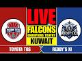 TOYOTA TGS vs REDDY'S XI LIVE | TGS vs RXI - KCC FALCONS CHAMPIONS TROPHY 2026