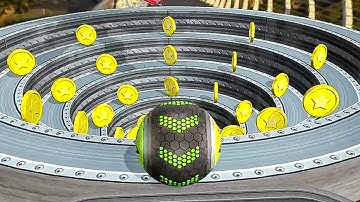 Going Balls Super SpeedRun Gameplay Level 521