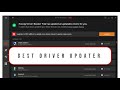 Driver updater and booster | Free download 2023 | All drivers in one OUTBYTE  22.06.2023