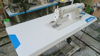 Juki ddl 8700 assemby | Juki machine table stand fitting | juki machine full fitting