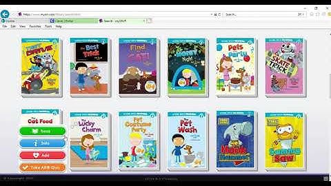 Parent guide for myON