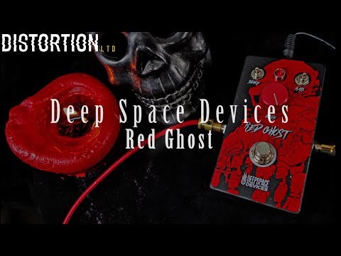 Distortion Ltd. In Focus: Deep Space Devices Red Ghost Distortion