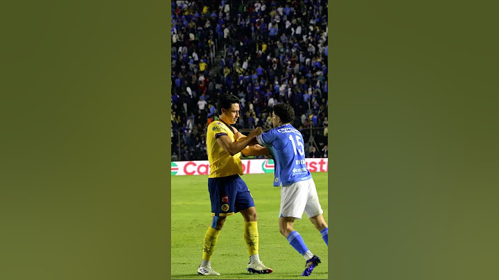 Ramón Juárez vs Nacho Rivero América vs Cruz Azul Liguilla semifinal
