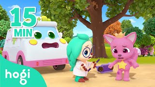 🚑 Hogi's Hospital Play + More Boo Boo Series｜Outdoor Boo Boo Song｜Kids Play｜Hogi Pinkfong by Hogi! Pinkfong - Learn & Play 1,183,429 views 1 month ago 13 minutes, 6 seconds