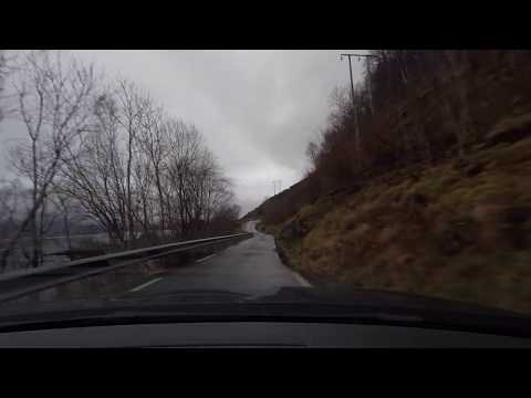 Driving from Sundal