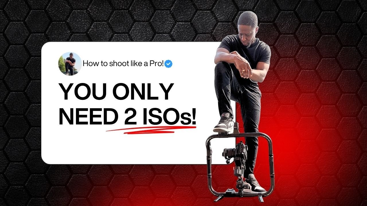 You only need 2 ISOs! - SONY A7siii - iso 640+12,800