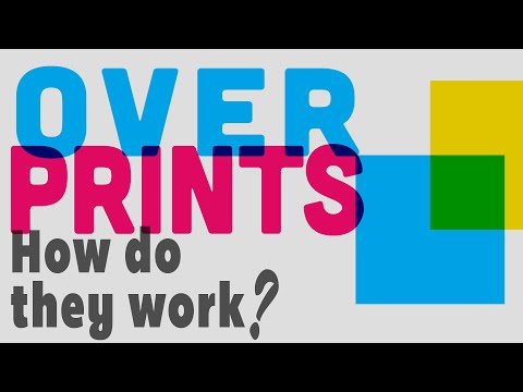 What is an Overprint? How to Make Overprints in Illustrator | Screen Printing