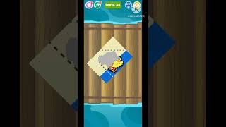 Save the fish new all level 36 424A7l5BCD #shots #viralshorts #gaming