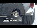2021 BMW 128ti F40 exhaust sound (stock system) Australian Spec