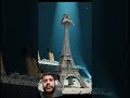 Titanic तक पहुँचने के लिए कितने Eiffel Towers चाहिए! 😱 #titanic #eiffeltower #deepsea #sciencefacts