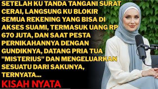 SETELAH CERAI SUAMI LANGSUNG NIKAHI GUNDIKNYA, DAN YANG AKU LAKUKAN BUAT DIA MENANGIS...