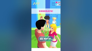 Makeover Run: Game PlayWalkthrough All Levels