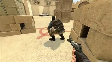 CSS - Ninja Defuse Against a Bot (1080p Upscale)