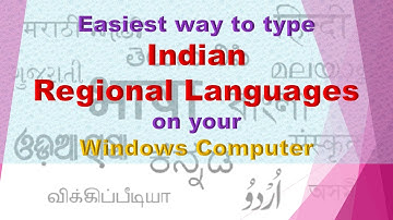 How To Use Unicode To Type Indian Regional languages in Windows 7/8/10 🔥🔥🔥