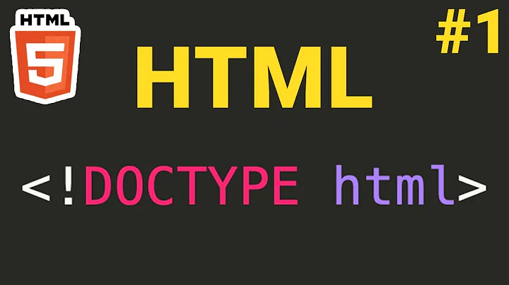 HTML DOCTYPE | Standards vs Quirks mode | HTML 5 Tutorial - 1