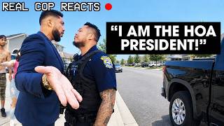 "I'm Richer Than You!" HOA Vice President Loses It