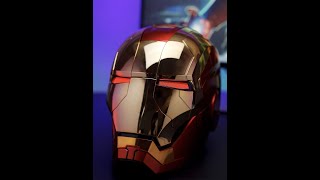 Iron Man Helmet - Voice & Remote Controlled